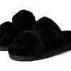 FIRESIDE By Dearfoams Benalla Shearling Double Band Slide 1 FIRESIDE By Dearfoams Benalla Shearling Double Band Slide -Merrell Slippers Zone 61BpjG2u6SL. AC SR920736