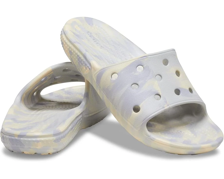 Crocs Kids Classic Slide - Seasonal Graphics (Little Kid/Big Kid) 2 Crocs Kids Classic Slide - Seasonal Graphics (Little Kid/Big Kid)