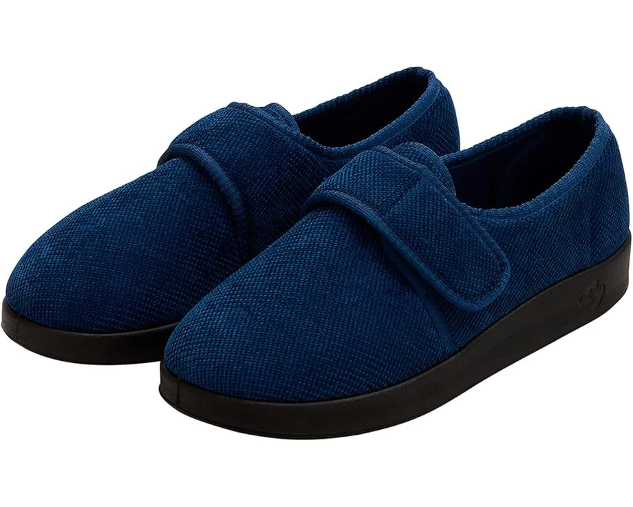 Silverts Wide & Comfy Easy Closure Slippers 3 Silverts Wide & Comfy Easy Closure Slippers