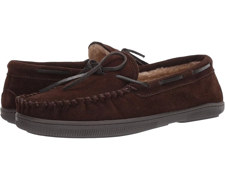 Florsheim Cozzy Moc Toe Tie Slipper 3 Florsheim Cozzy Moc Toe Tie Slipper