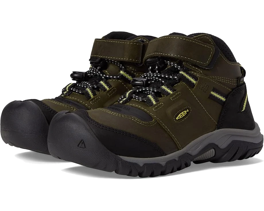 KEEN Kids Ridge Flex Mid WP (Toddler/Little Kid) 3 KEEN Kids Ridge Flex Mid WP (Toddler/Little Kid)