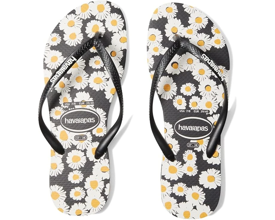 Havaianas Slim Daisy Flip-Flop 3 Havaianas Slim Daisy Flip-Flop
