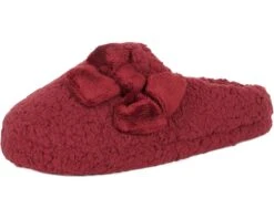Jessica Simpson Jessica Simpson Women's Plush Marshmallow Slide On House Slipper Clog With Memory Foam