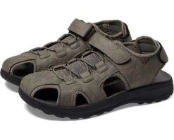 Nunn Bush Huck Sport Closed Toe Fisherman Sandal