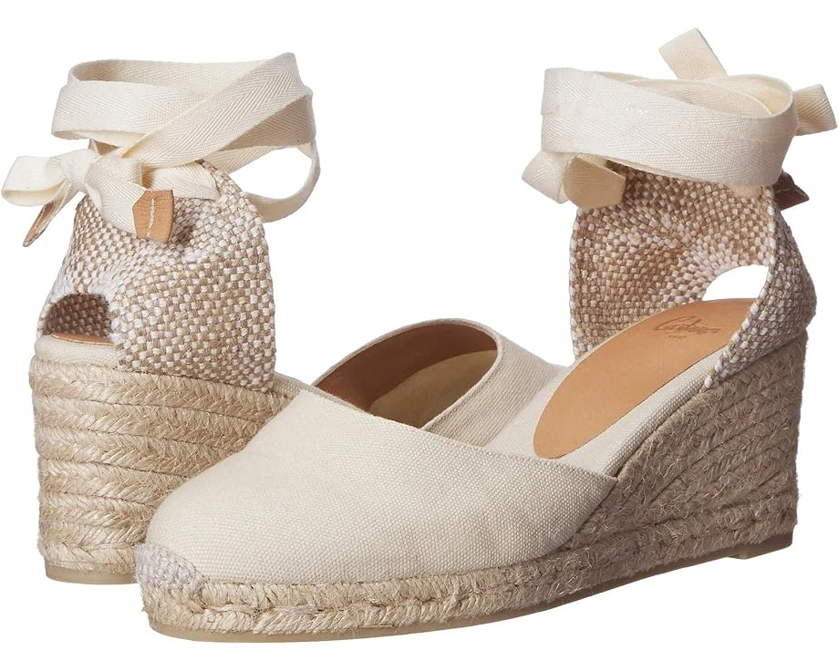 Castañer CASTANER Carina 60mm Wedge Espadrille 3 Castañer CASTANER Carina 60mm Wedge Espadrille