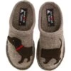 Haflinger Doggy Slipper -Merrell Slippers Zone 81LKZCV9zxL. AC SR920736