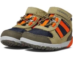 Merrell Kids Bare Steps Ridge Jr.(Toddler)