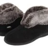 Acorn Faux Chinchilla Bootie II -Merrell Slippers Zone 81nFaT5oORL. AC SR920736
