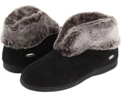 Acorn Faux Chinchilla Bootie II