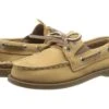 Sperry Kids Authentic Original Slip On (Toddler/Little Kids) -Merrell Slippers Zone 81sXBXMAbSL. AC SR920736