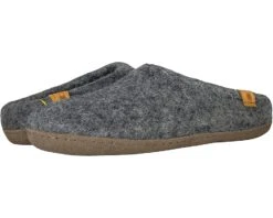 Baabushka Slipper With Leather Sole